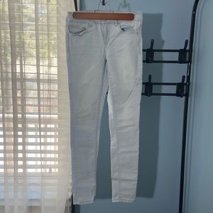 Mid Rise skinny jeans